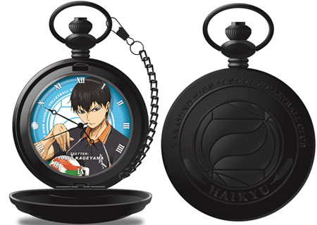 AmiAmi [Character & Hobby Shop] | Haikyuu!! - Pocket Watch: Tobio 