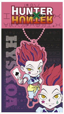 Hisoka Acryl Figure from Hunter x Hunter