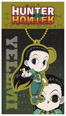 Illumi Zaoldyeck, Hunter × Hunter Book!