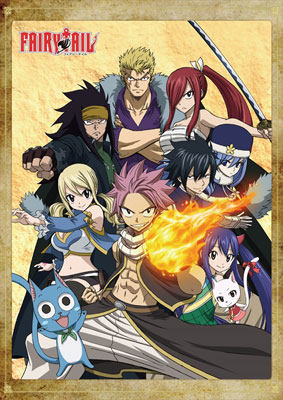 Fairy Tail Characters Anime Poster