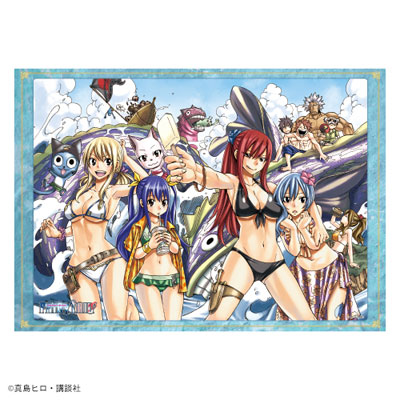 Fairy Tail Characters Anime Poster