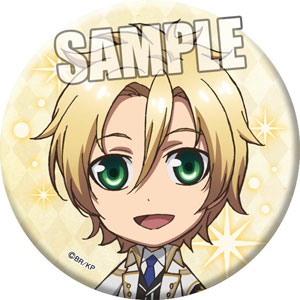 AmiAmi [Character & Hobby Shop]  Anime Kamigami no Asobi - Tin Badge: Hades  Aidoneus(Released)