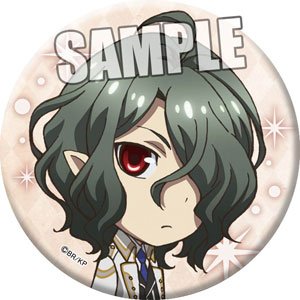 AmiAmi [Character & Hobby Shop]  Anime Kamigami no Asobi - Tin Badge: Hades  Aidoneus(Released)