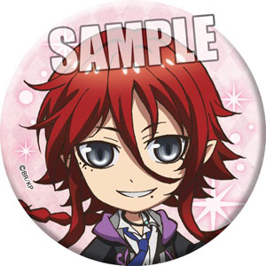 AmiAmi [Character & Hobby Shop]  Anime Kamigami no Asobi - Tin Badge: Hades  Aidoneus(Released)