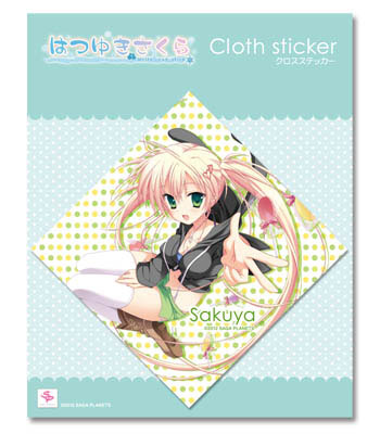 AmiAmi [Character & Hobby Shop] | Hatsuyuki Sakura - Cloth Sticker