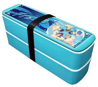 AmiAmi [Character & Hobby Shop]  Free! - 2-tier Lunch Box Slim:  Pool(Released)