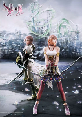 AmiAmi [Character & Hobby Shop] | Final Fantasy XIII-2 - Wall 