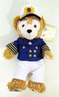 ダーツ Duffy Bear Tokyo Disney 40th Anniversary Star Duffy Bear Plush Keychain
