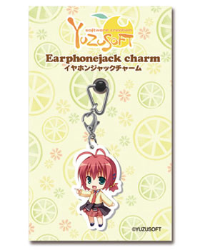 AmiAmi [Character & Hobby Shop] | Yuzu Soft - Earphone Jack Charm 