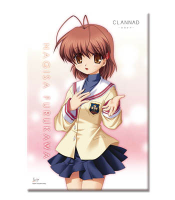 Miscellaneous goods Furukawa Nagisa Canvas Art Clannad - Clannad