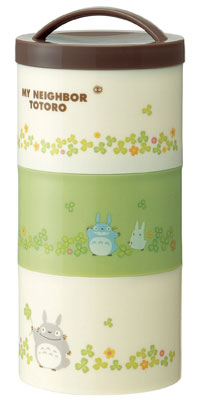 AmiAmi [Character & Hobby Shop] | Bottle-shaped 3-tier Lunch Box