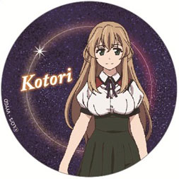 AmiAmi [Character & Hobby Shop]  Magical Senpai Tin Badge Magical