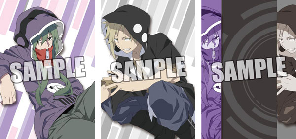 AmiAmi [Character & Hobby Shop]  Mekakucity Actors - Bath Poster: Kido &  Kano B