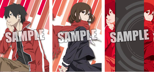 AmiAmi [Character & Hobby Shop] | Mekakucity Actors - 3 Mini Memo 