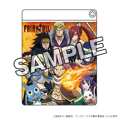 AmiAmi [Character & Hobby Shop] | FAIRY TAIL - Soft Pass Case