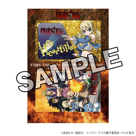 AmiAmi [Character & Hobby Shop] | FAIRY TAIL - IC Card Sticker Set