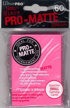 非光沢ﾌﾟﾛﾏｯﾄ･ﾃﾞｯｷﾌﾟﾛﾃｸﾀｰｽﾘｰﾌﾞ ｽﾓｰﾙｻｲｽﾞ ﾌﾞﾗｲﾄ ﾋﾟﾝｸ