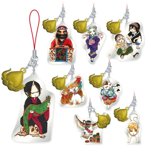 AmiAmi [Character & Hobby Shop] | Hozuki no Reitetsu Metal Strap 