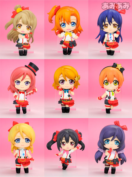 AmiAmi [Character & Hobby Shop] | Color-Cole DX - Love Live! 9Pack