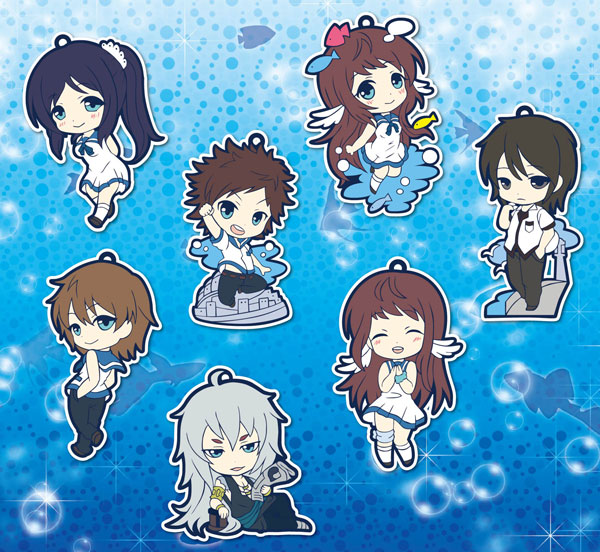 AmiAmi [Character & Hobby Shop]  Nagi no Asukara - Tin Badge: Tsumugu  Kihara(Released)