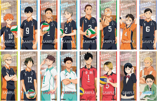 Haikyuu To the Top Character Figure 6 Pieces Set (In-stock) – Gacha Hobbies