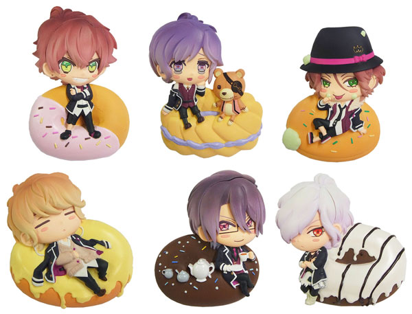 AmiAmi [Character & Hobby Shop] | DECO RICH DIABOLIK LOVERS 8Pack