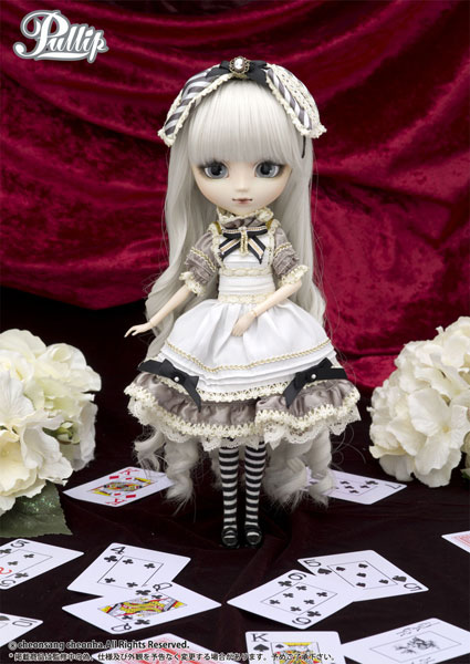 AmiAmi [Character & Hobby Shop] | Pullip / Classical Alice Sepia 