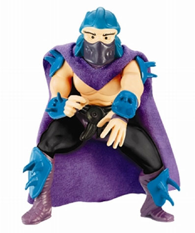 Teenage Mutant Ninja Turtles: 4 Original Classic Shredder Basic Figure by  Playmates Toys 