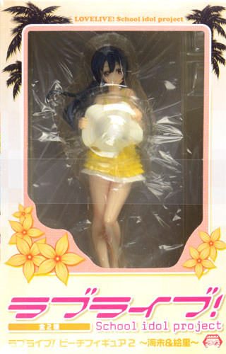 FuRyu Love Live! Beach Figure Part.2 -Umi & Eri- Umi (Game-prize) รูปภาพ 1