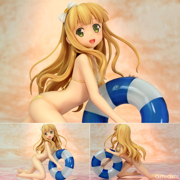 Griffon Enterprises Hentai Ouji to Warawanai Neko. - Azusa Azuki Swimsuit ver. 1/8 Complete Figure รูปภาพ 1
