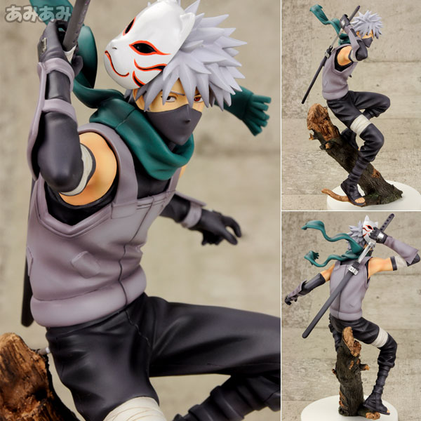 Anbu's Hatake Kakashi from Naruto Halloween Cosplay Costume