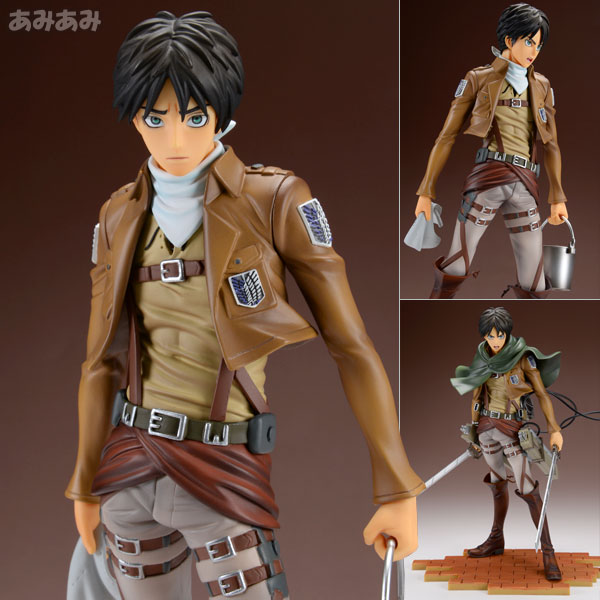 Shingeki no Kyojin (Attack On Titan) Eren Yeager 1/8 Scale Statue