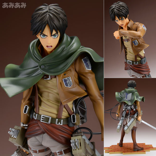 Sen-ti-nel Brave-Act Eren Jaeger Attack on Titan Model Kit