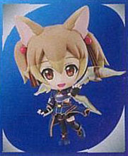 Ichiban Kuji Premium Sword Art Online STAGE1 H Prize - KyunChara Silica (Game-prize)