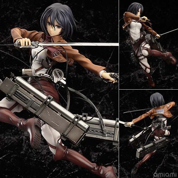 AmiAmi [Character & Hobby Shop] | Attack on Titan - Mikasa