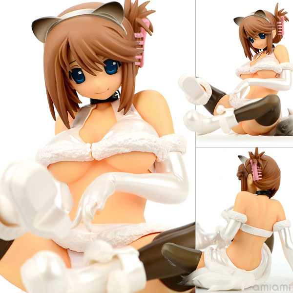 Amiami Character Hobby Shop Toheart2 Manaka Komaki Anicos White Cat Ver 1 7 Complete Figure Released