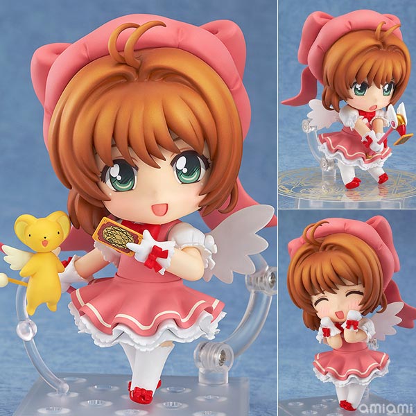 Card Captor Sakura characters re-released and updated! 