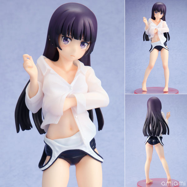 Chara-ani Oreimo 2 - Kuroneko Tsugi no Jugyo ha Pool Ver. 1/8 Complete Figure