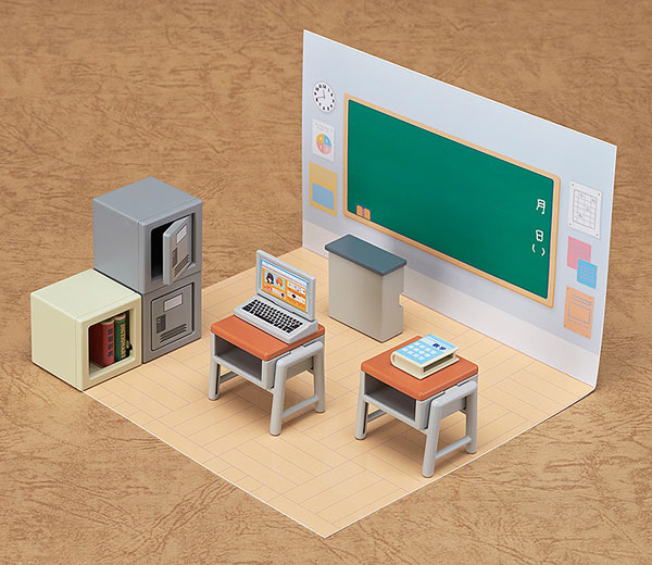 AmiAmi [Character & Hobby Shop] | Nendoroid More CUBE01 Classroom 