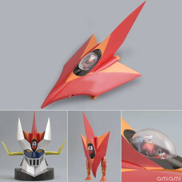 AmiAmi [Character & Hobby Shop] | Metal Action No.2 Great Mazinger 