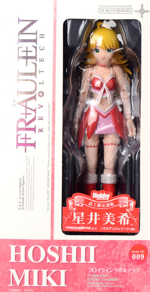 AmiAmi [Character & Hobby Shop] | (Pre-owned ITEM:A/BOX:B)Fraulein  Revoltech 009 Miki Hoshii Noel Angelique Ver. [Hobby Japan Mail Order  Exclusive](Released)