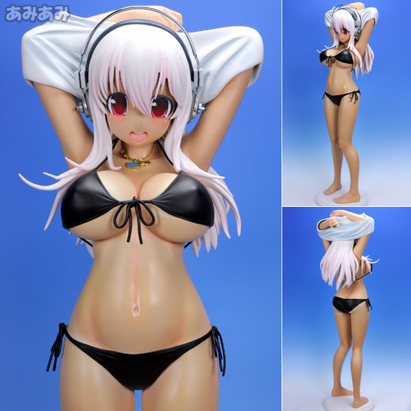 AmiAmi [Character & Hobby Shop] | Super Sonico Suntanned Ver