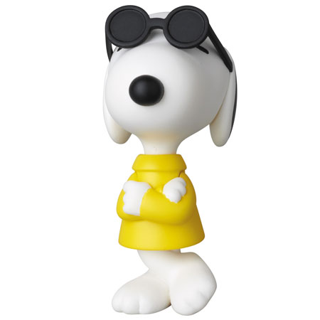 Peanuts Joe Cool and Woodstock Badge Reel 