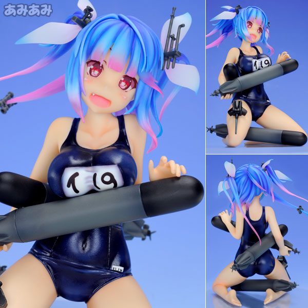 FunnyKnights Kantai Collection -Kan Colle- I-19 1/7 Complete Figure รูปภาพ 1