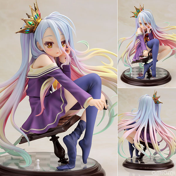 Shiro and Friends Return: The Rerelease Figure by Phat Company