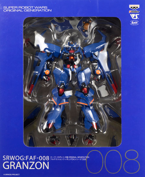 Banpresto Super Robot Wars ORIGINAL GENERATION Full Action Figure DX Series 008 Granzon รูปภาพ 1