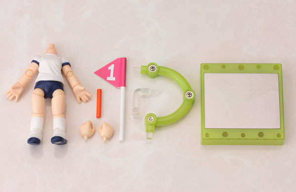 Kotobukiya Cu-poche Extra - Short Sleeved P.E. Uniform Body Posable Figure image 1