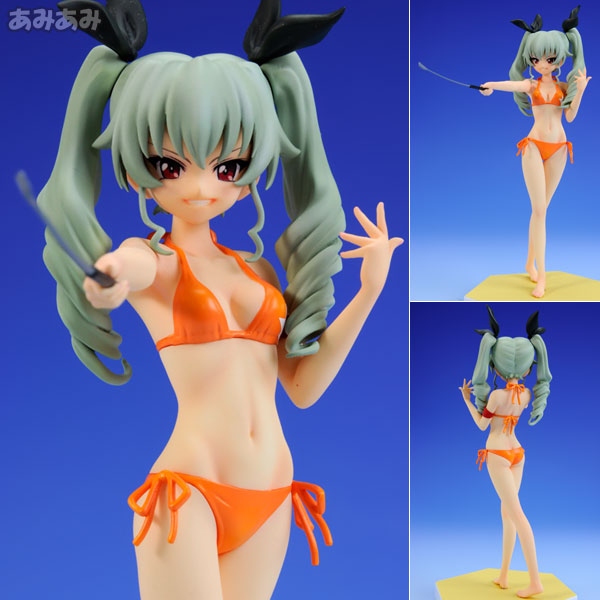 AmiAmi [Character & Hobby Shop] | BEACH QUEENS - Girls und Panzer