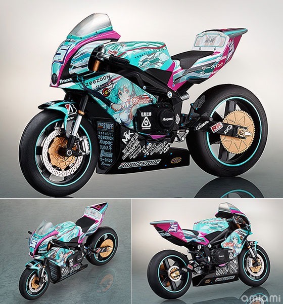 AmiAmi [Character & Hobby Shop] | ex:ride - Spride.06 Racing Miku 