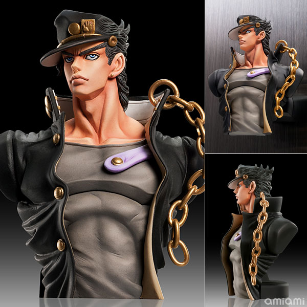 JoJo's Bizarre Adventure Part.III - Jotaro Kujo (Sculpt, Color